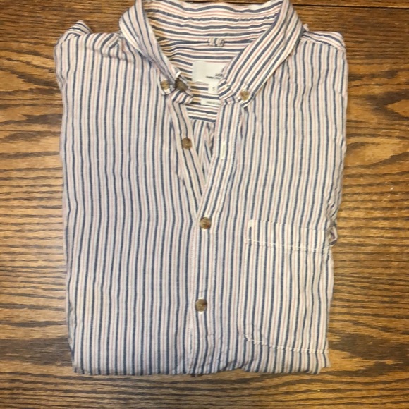 Jack Spade Shirts Jack Spade Linen Blend Shirt Poshmark
